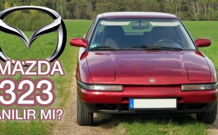 Mazda 323 Kullanıcı Yorumları ? Mazda 323 Alınır mı ?