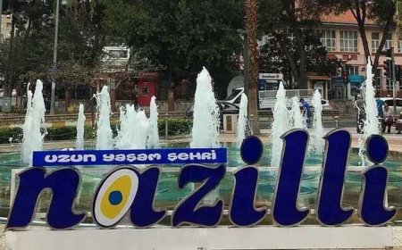 Nazilli Gezilecek Yerler! 2024 Nazilli Gidilmesi Gereken Yerler!